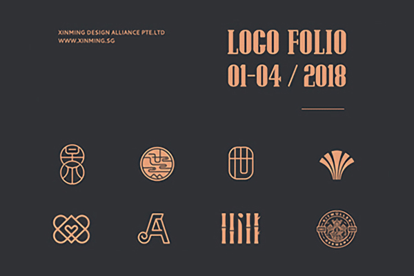 LOGO设计 | LOGO FOLIO 2018