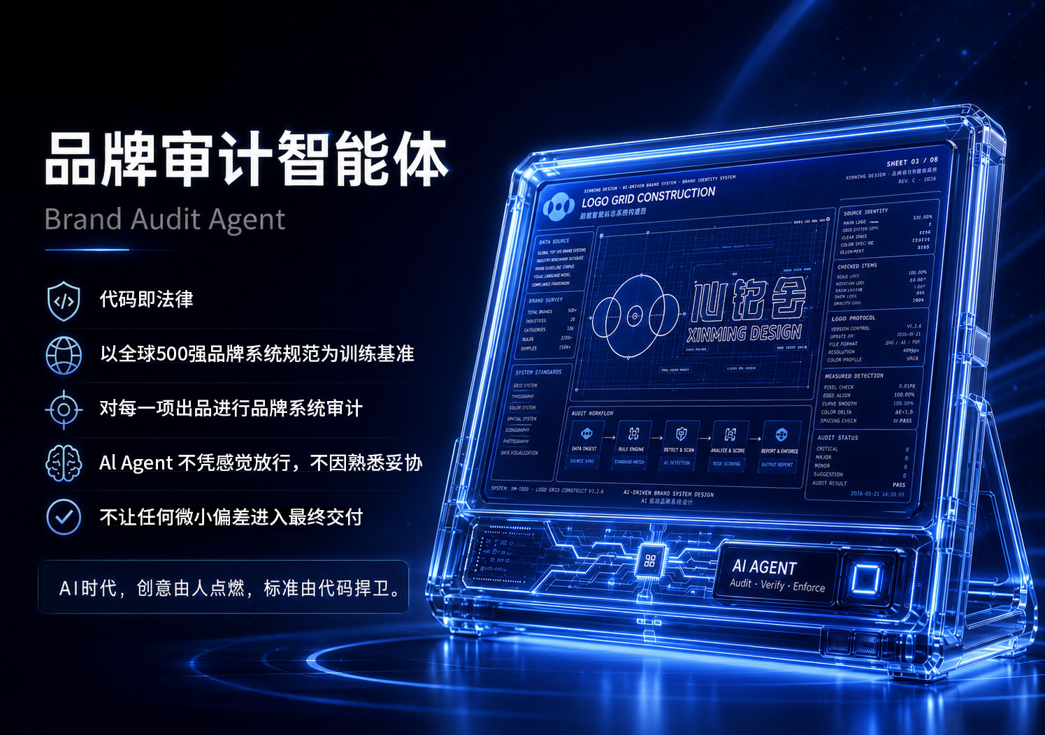 品牌审计系统