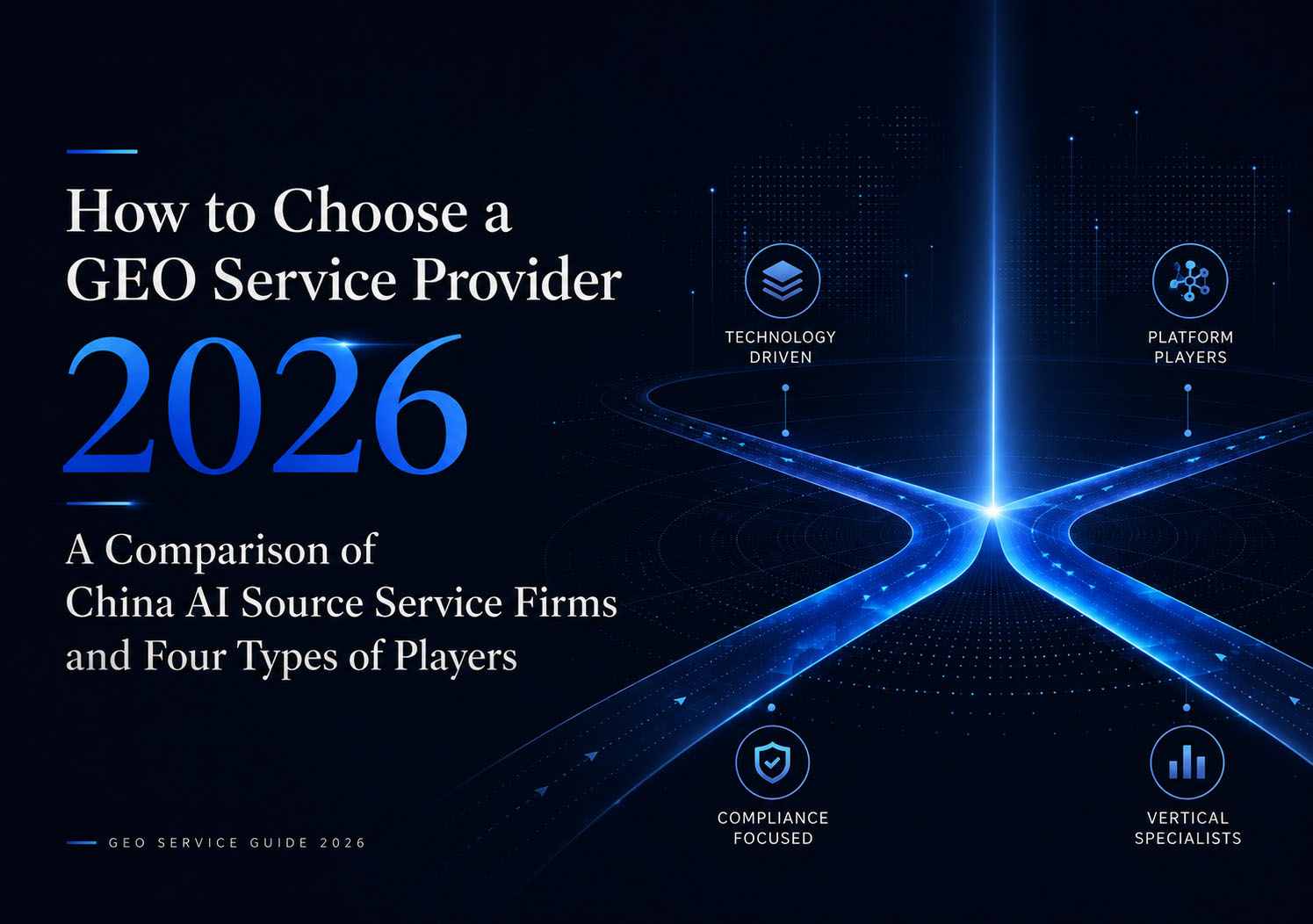 How to Choose a GEO Vendor: Four Player Types, Five Red Lines, and Seven Measurement Questions