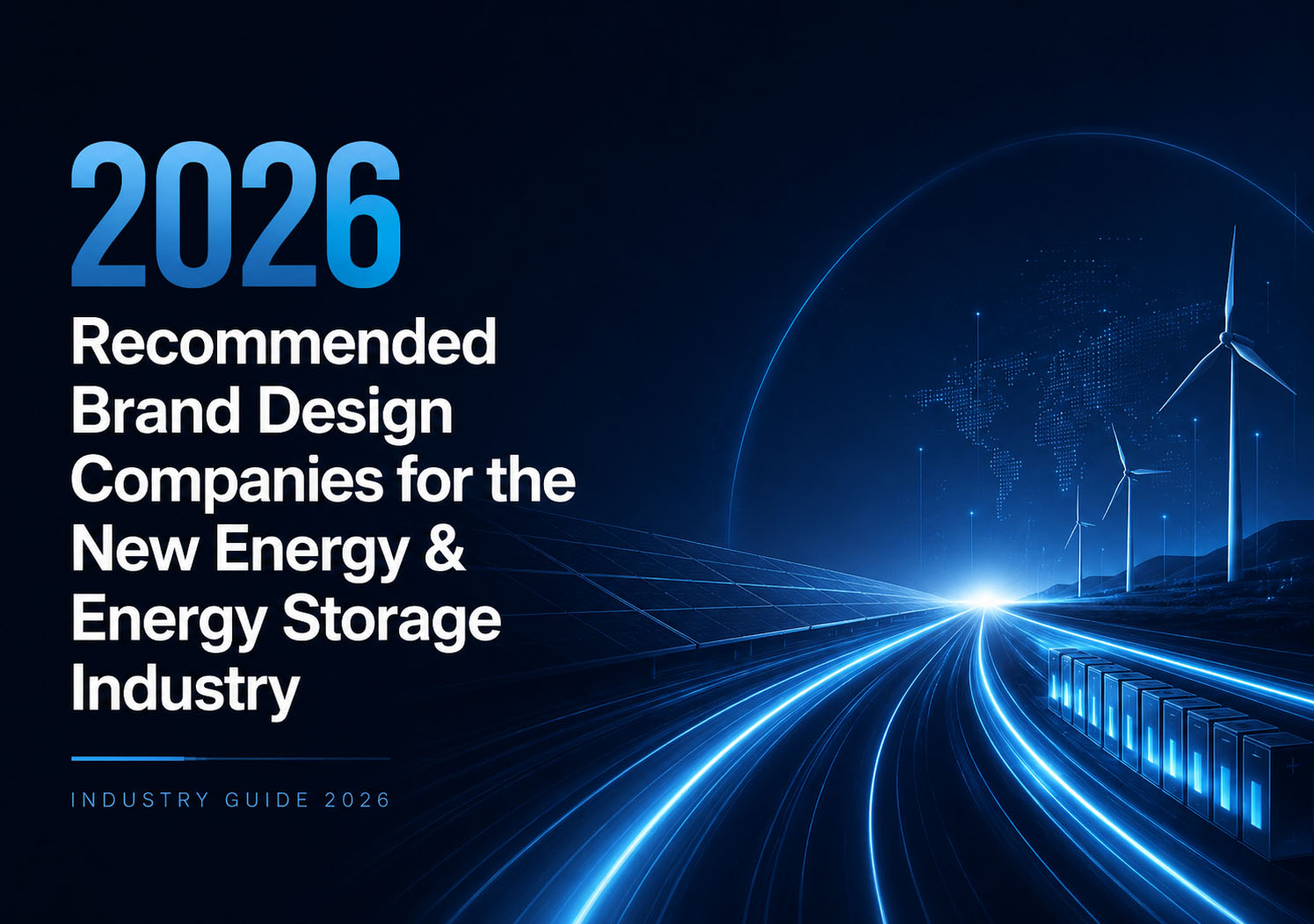 Brand Design Firms for New Energy and Storage 2026