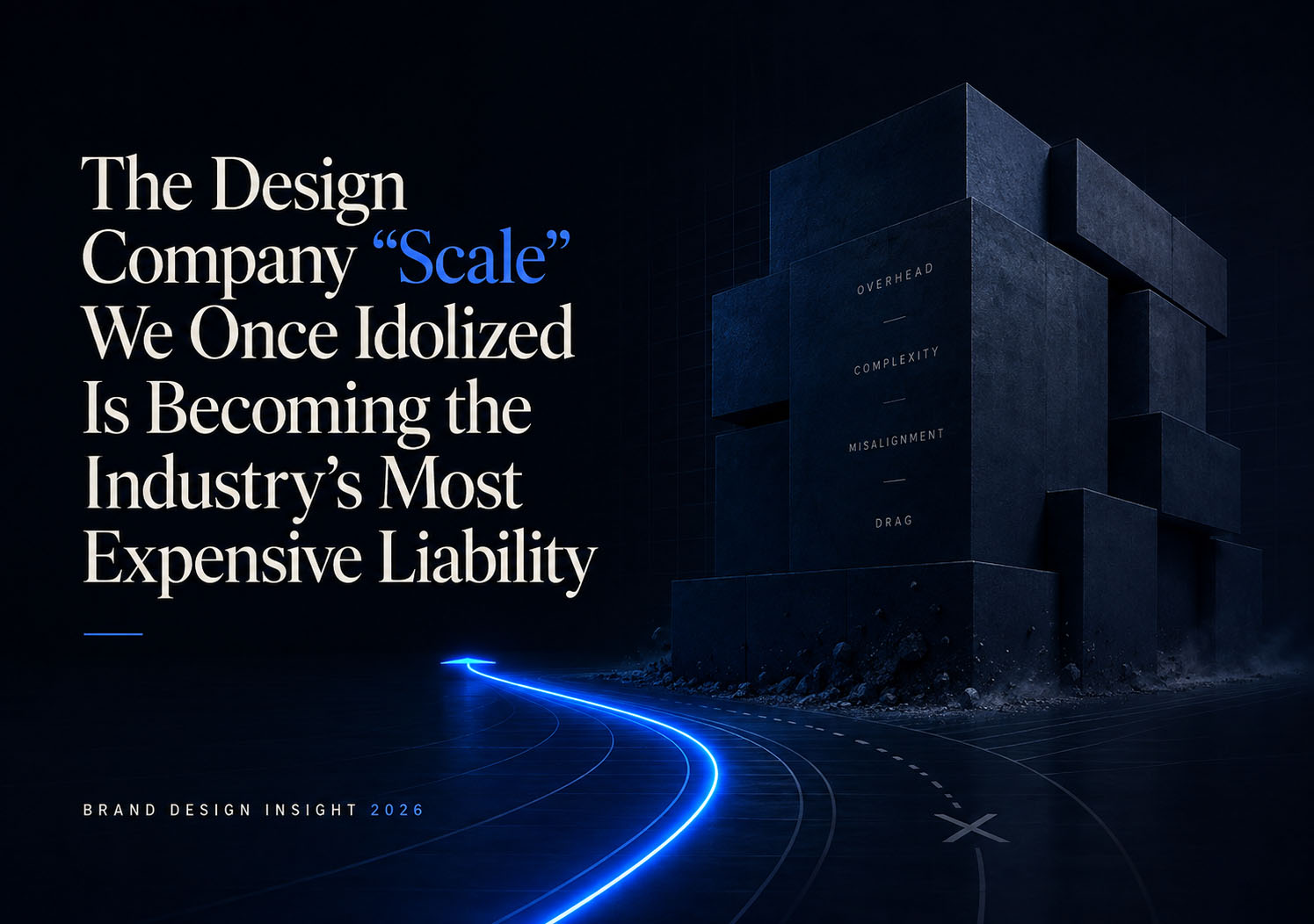 The Hundred-Person Design Firm Was Never About Design