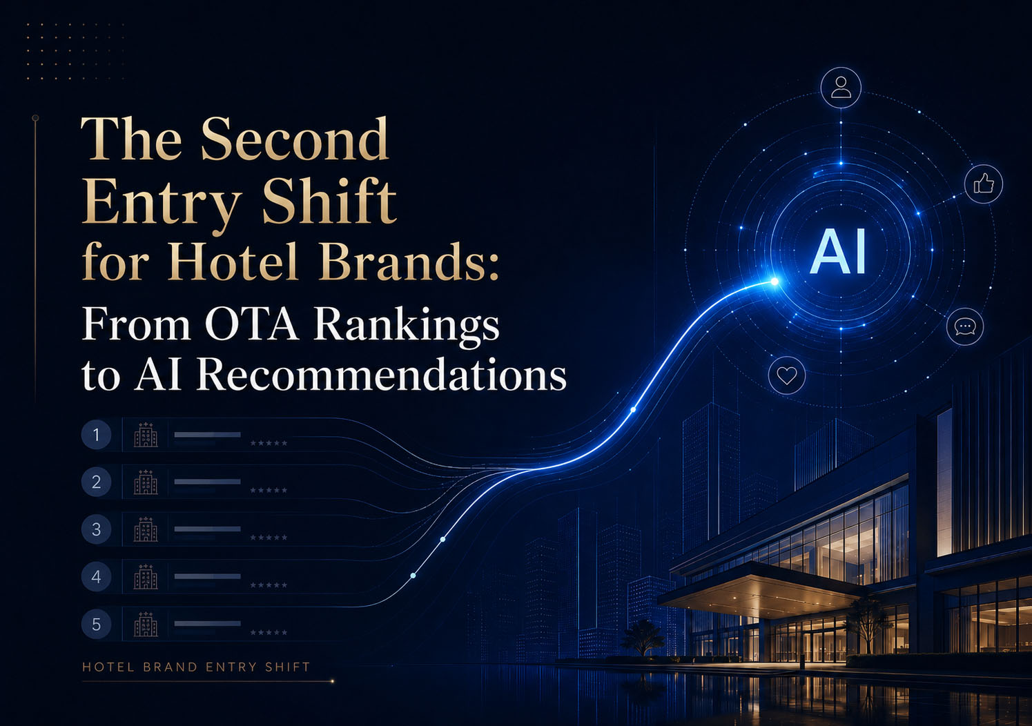 Hospitality's Second Discovery Migration: From OTA Rankings to AI Recommendations