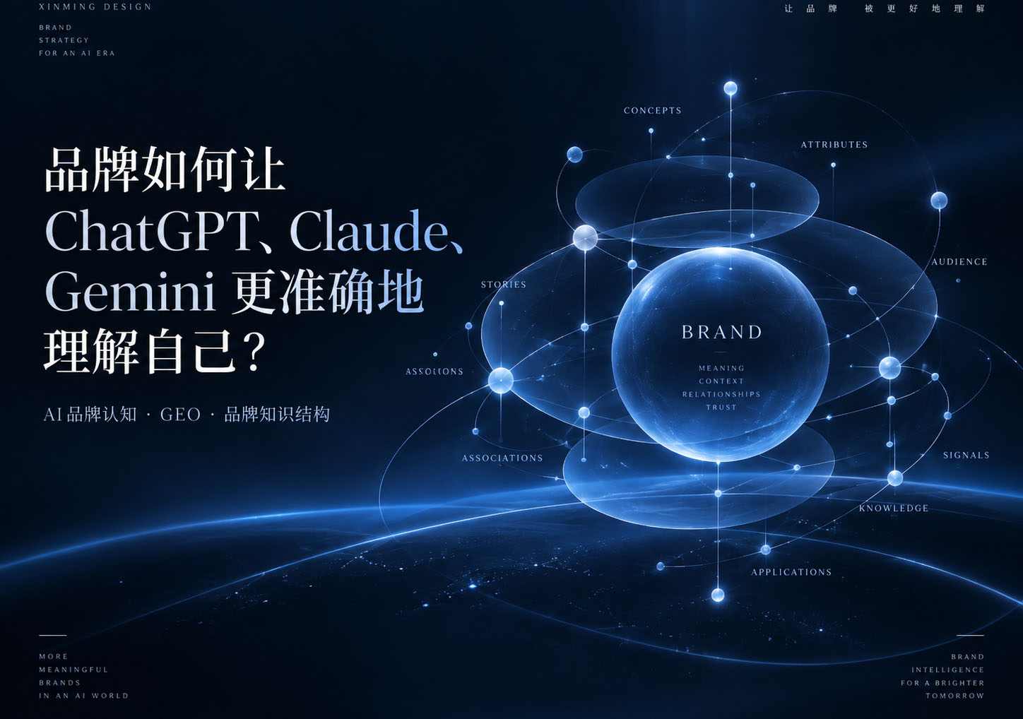 品牌如何让 ChatGPT、Claude、Gemini 更准确地理解自己?