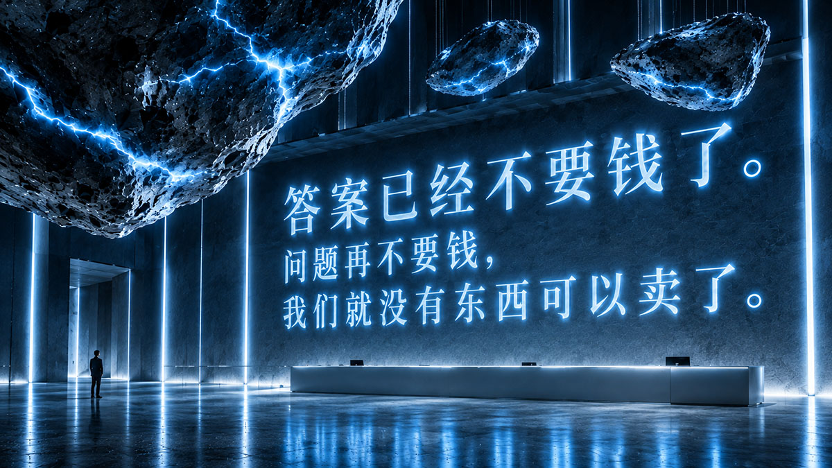 《问》一个问题,我们收费八十万!